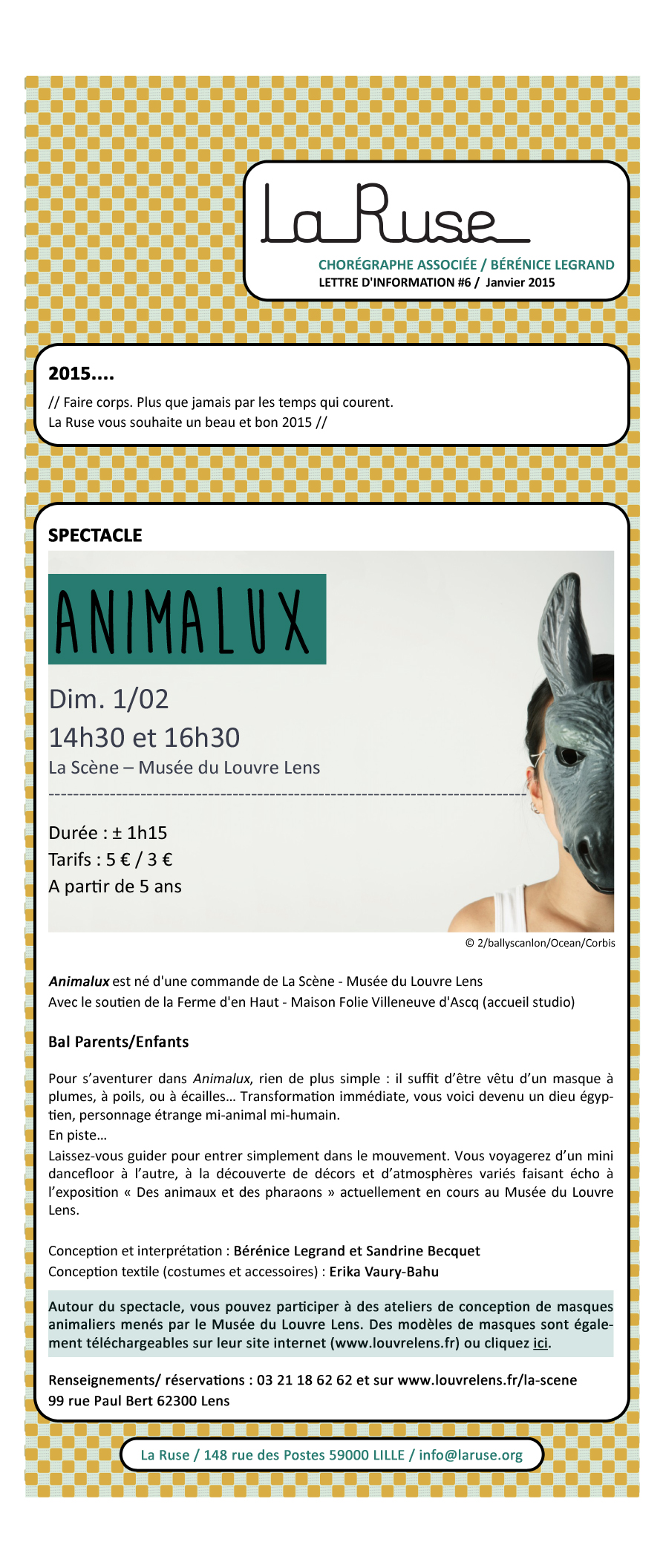 Lettre d’informations 5 La Ruse Lettre d’informations 5 La Ruse